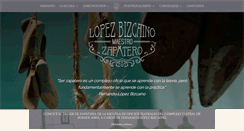 Desktop Screenshot of lopezbizcaino.com.ar